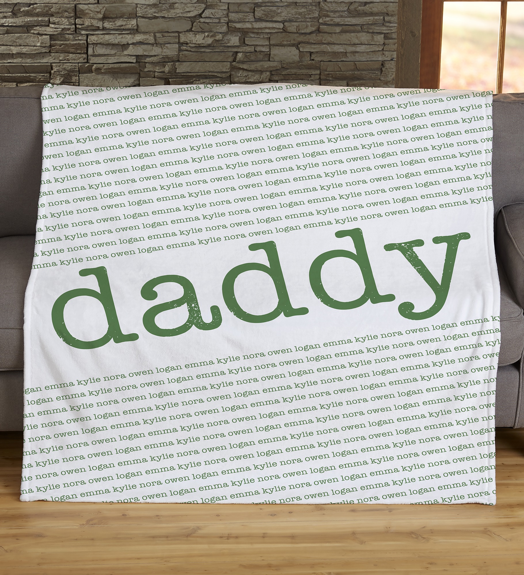 Our Special Guy Personalized Blanket